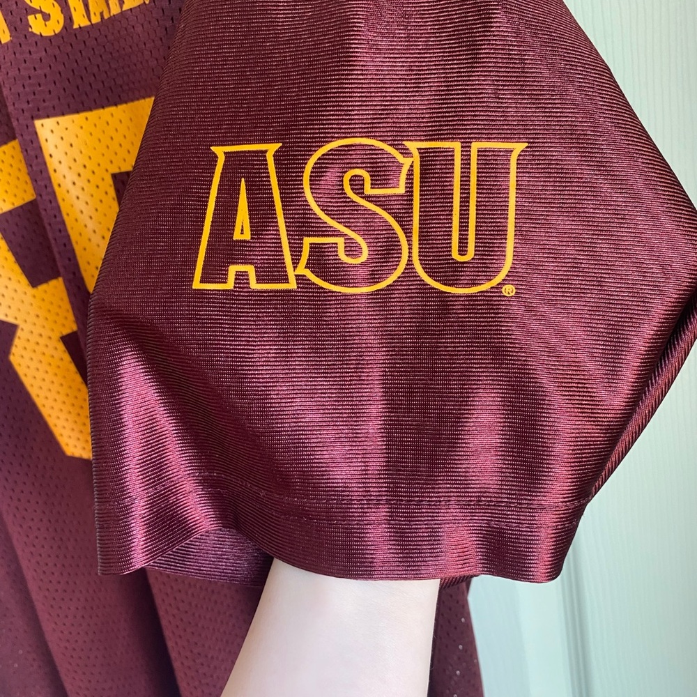 Arizona State Maroon and Gold Jersey - Picture 4 of 6